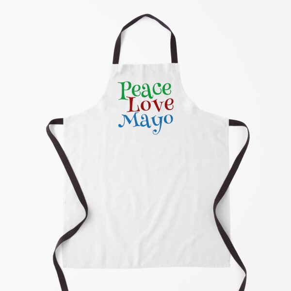 Item preview, Peace Love Mayonnaise designed and sold by Epic Love Designs.