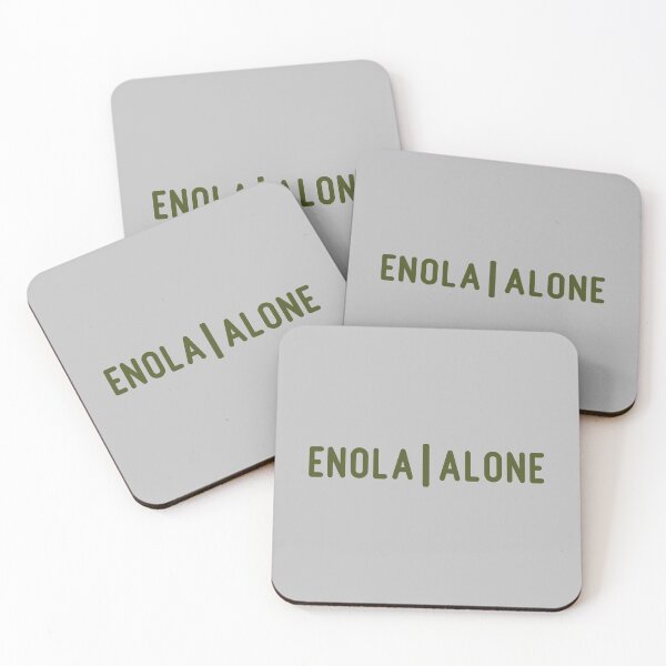 Item preview, Enola Alone, green designed and sold by perezzzoso.