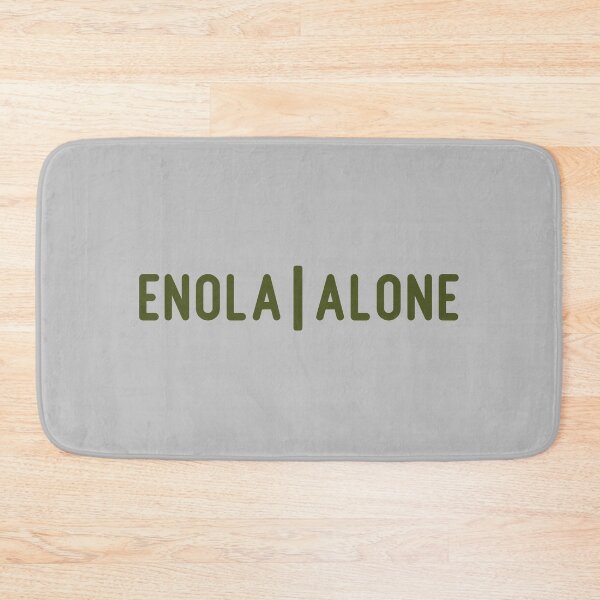 Item preview, Enola Alone, green designed and sold by perezzzoso.