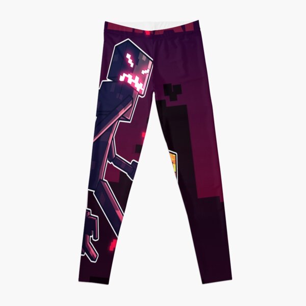 Minecraft Diamond Leggings for Sale by DIMIART