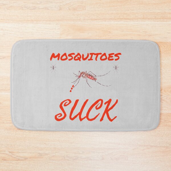 Item preview, Mosquitoes suck designed and sold by Monkey204.