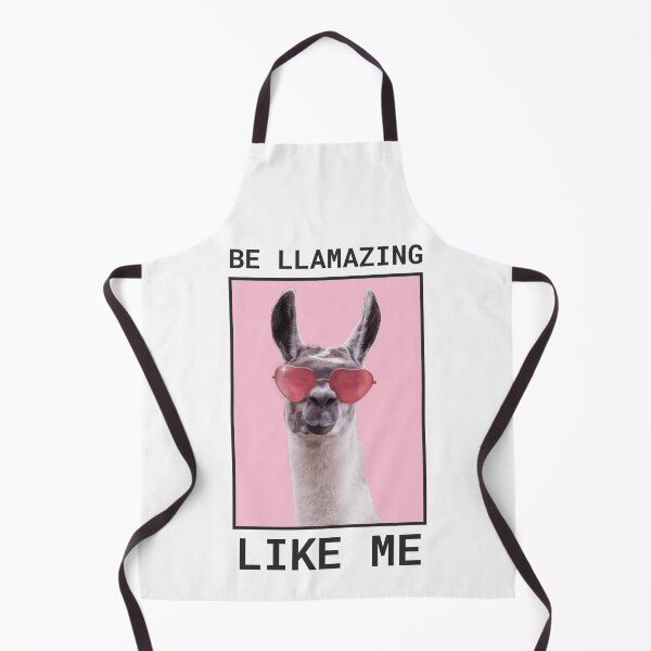 Item preview, Llama Quote "Be llamazing like me" - Funny Llama designed and sold by TamGustam.