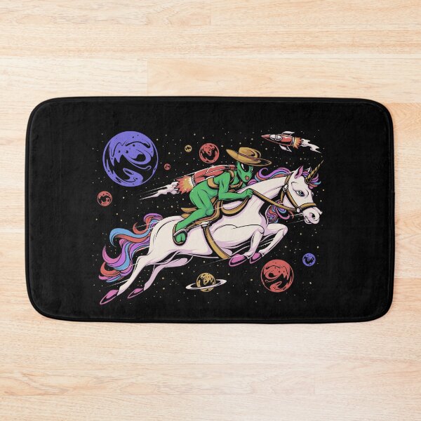 Item preview, Alien Riding A Unicorn designed and sold by tncgifts.