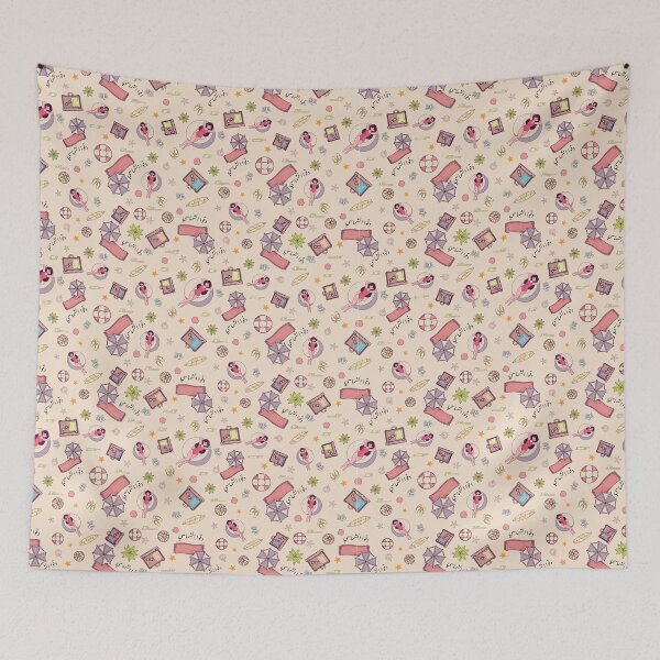 Item preview, Summer Beach Pattern designed and sold by Nada  Mohsen Arts.