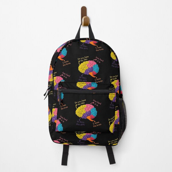 Item preview, Learning The Brain (Black) designed and sold by PsycheStore.