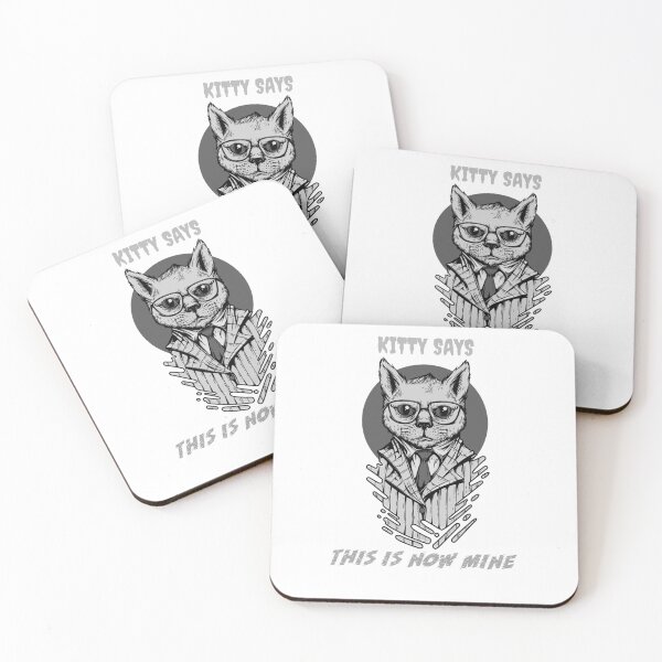 Item preview, Cute professional Kitty says this is now mine designed and sold by Salkian.