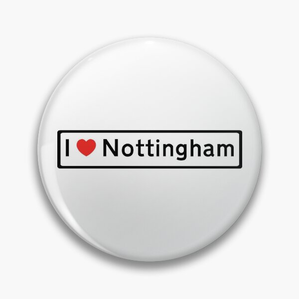 Item preview, I Love Nottingham! designed and sold by DoodleDashCollective.
