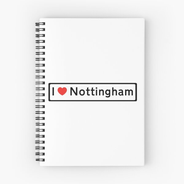 Item preview, I Love Nottingham! designed and sold by DoodleDashCollective.