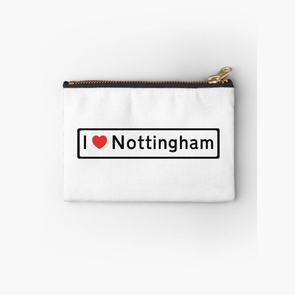 Item preview, I Love Nottingham! designed and sold by DoodleDashCollective.