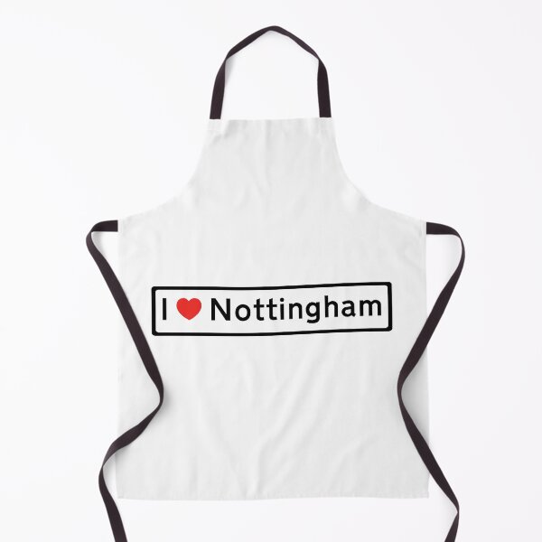 Item preview, I Love Nottingham! designed and sold by DoodleDashCollective.