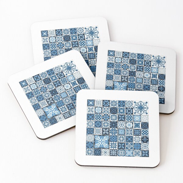 Item preview, blue mosaic designed and sold by Marmar99.