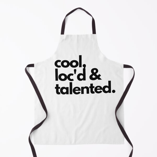 Item preview, cool, loc'd & talented. designed and sold by shornaiter.