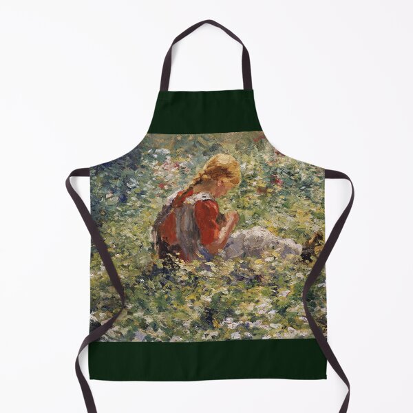 Item preview, Evert Pieters - A Young Girl In A Flower Garden designed and sold by artcenter.