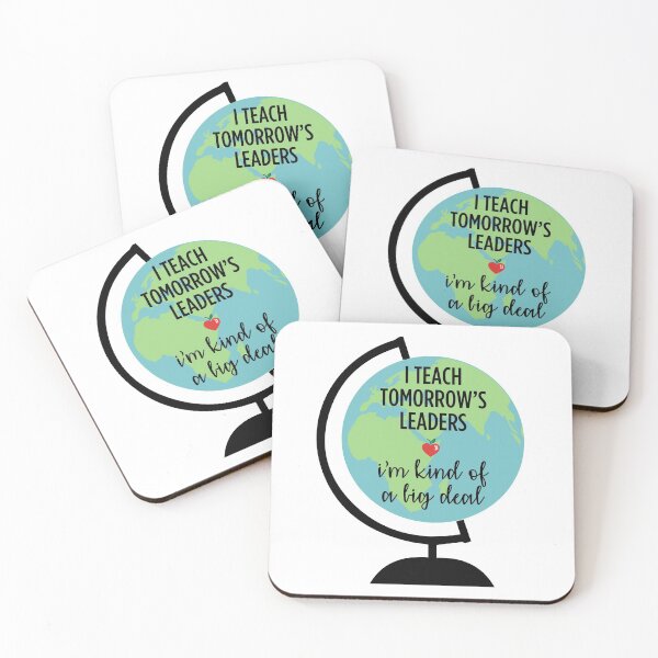 Item preview, I Teach Tomorrow's Leaders designed and sold by AprilSLDesigns.