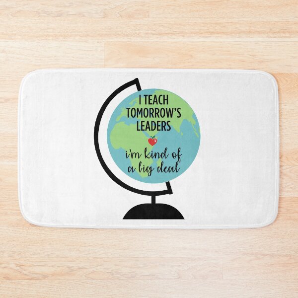 Item preview, I Teach Tomorrow's Leaders designed and sold by AprilSLDesigns.
