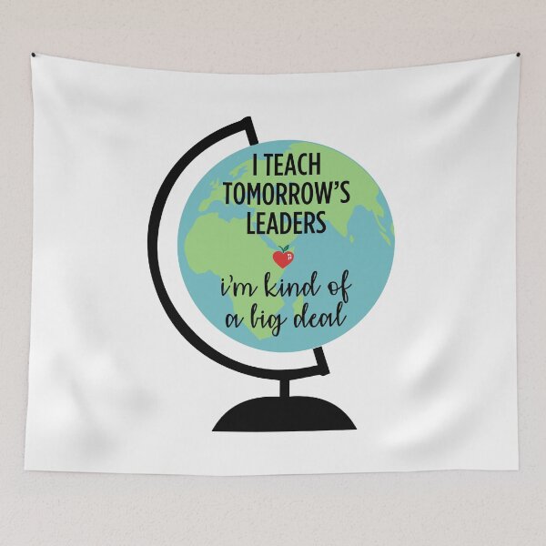 Item preview, I Teach Tomorrow's Leaders designed and sold by AprilSLDesigns.