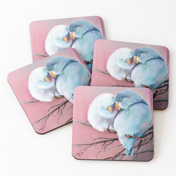 Item preview, Loving Birds designed and sold by Simmikreative.