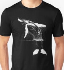 Breaching Humpback Unisex T-Shirt