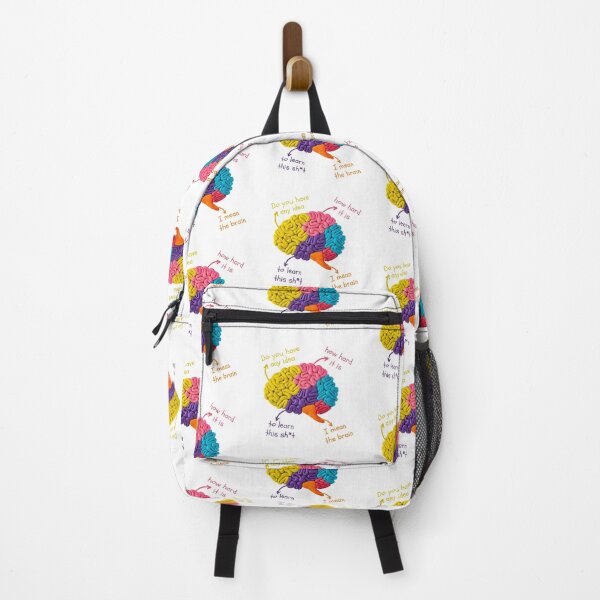 Item preview, Learning The Brain (White) designed and sold by PsycheStore.