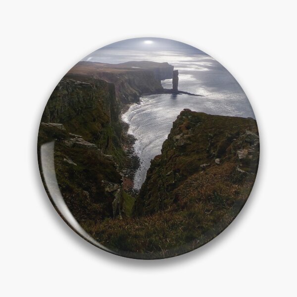 Item preview, The iconic Old Man of Hoy in Orkney designed and sold by Alan Mackinnon.