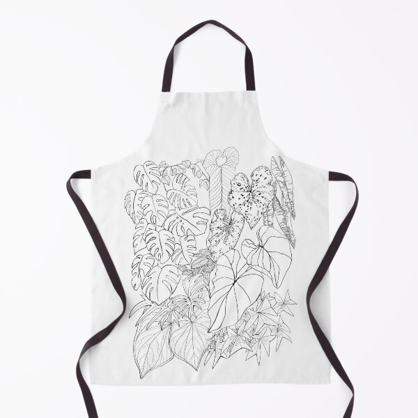 Item preview, Drawing tropical vegetation designed and sold by maicagonzalez.