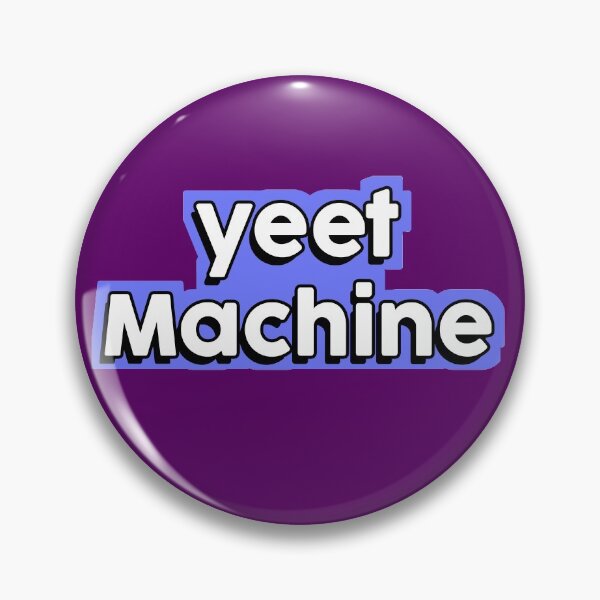 Item preview, Yeet machine laptop sticker designed and sold by thehollowpoint.
