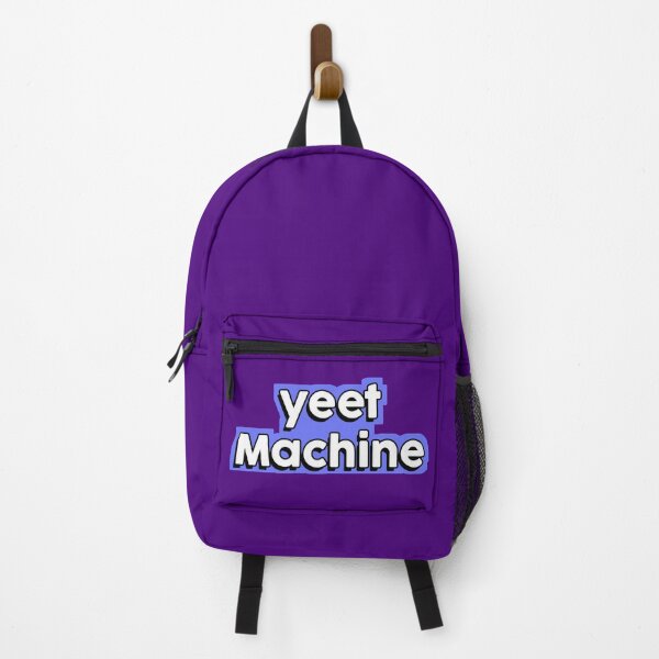 Item preview, Yeet machine laptop sticker designed and sold by thehollowpoint.