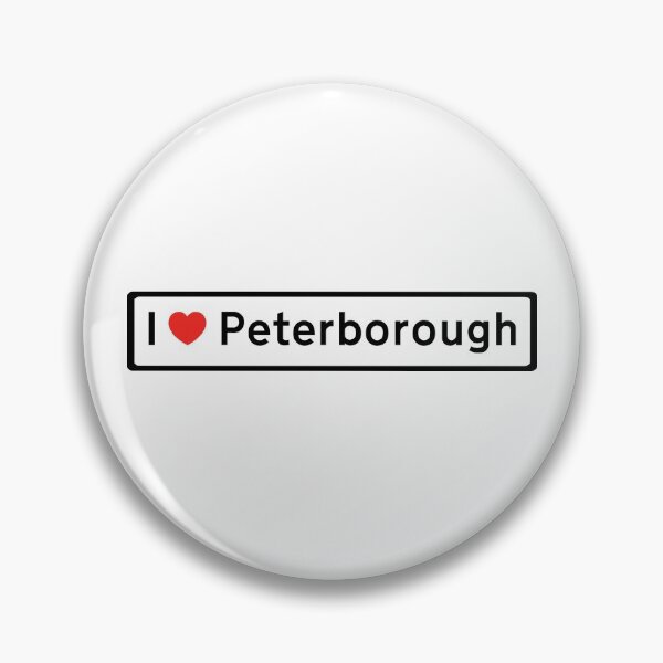 Item preview, I Love Peterborough! designed and sold by DoodleDashCollective.