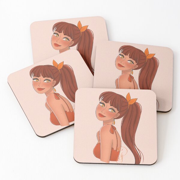 Item preview, Ponytail girl designed and sold by Sofi Gutierrez.