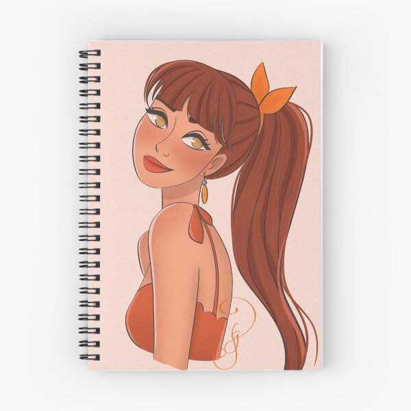 Item preview, Ponytail girl designed and sold by Sofi Gutierrez.