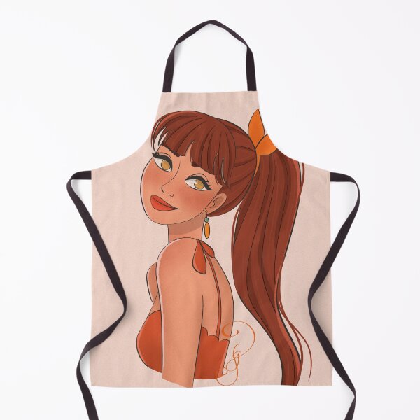 Item preview, Ponytail girl designed and sold by Sofi Gutierrez.