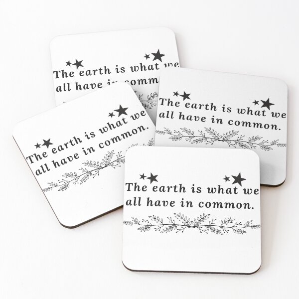 Item preview, The Earth Is What We All Have In Common designed and sold by VibeGarden.