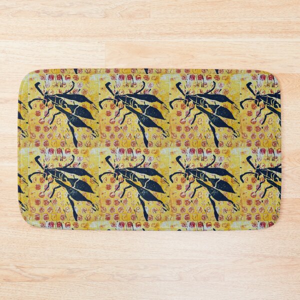 Item preview, Wasp on yellow  designed and sold by UseAimee.