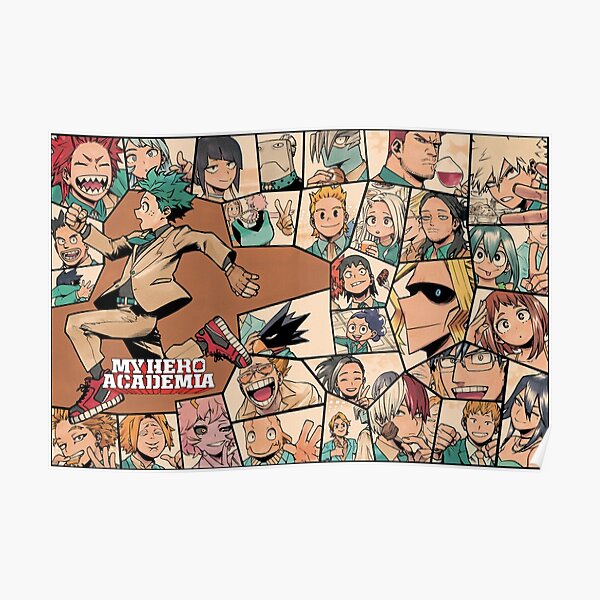 My Hero Academia Poster
