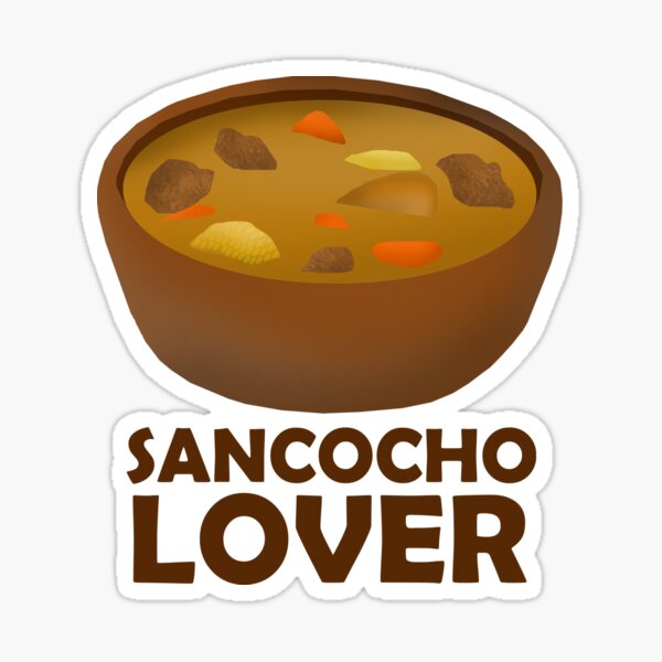 Sancocho lover! Sticker