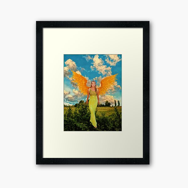 "Blossom Fairy" Framed Art Print