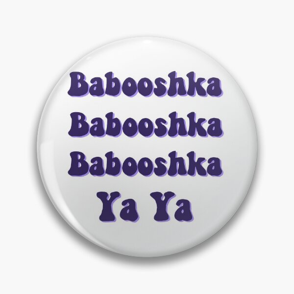 Item preview, Babooshka Lyrics designed and sold by Artsy-Sydney.