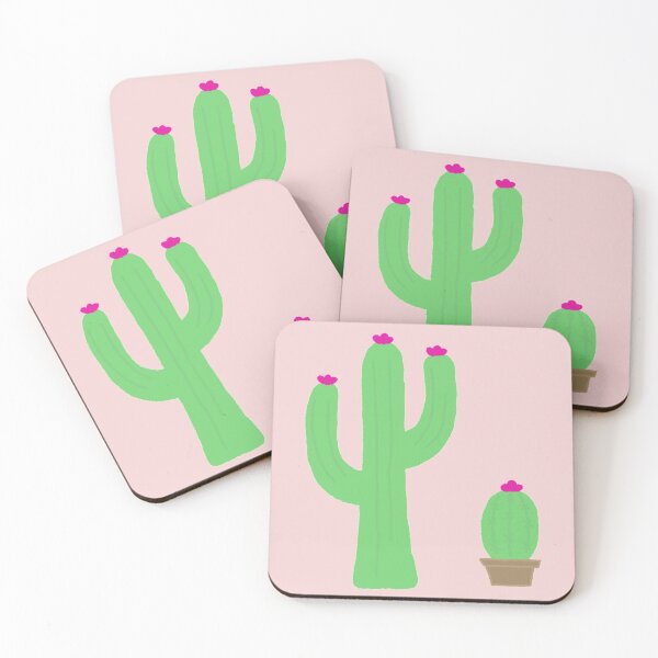 Item preview, cactus flowers designed and sold by stickersmel.