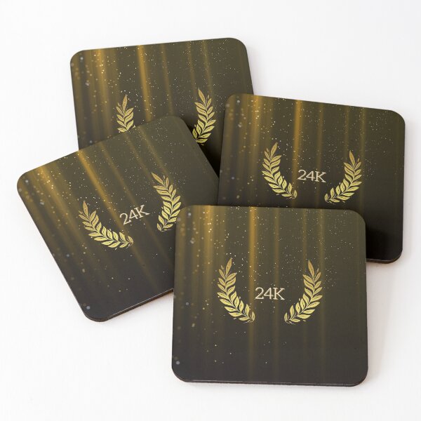Item preview, 24K Heart of Gold Leaf - Glittering Shine designed and sold by skykarrot.