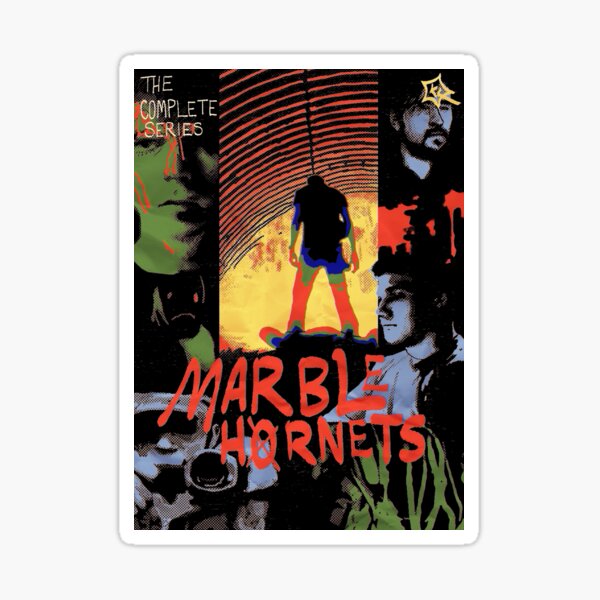 Vista previa del artículo con la obra «Póster MarbleHornets Mock», diseñado y vendido por Killer Licorne.