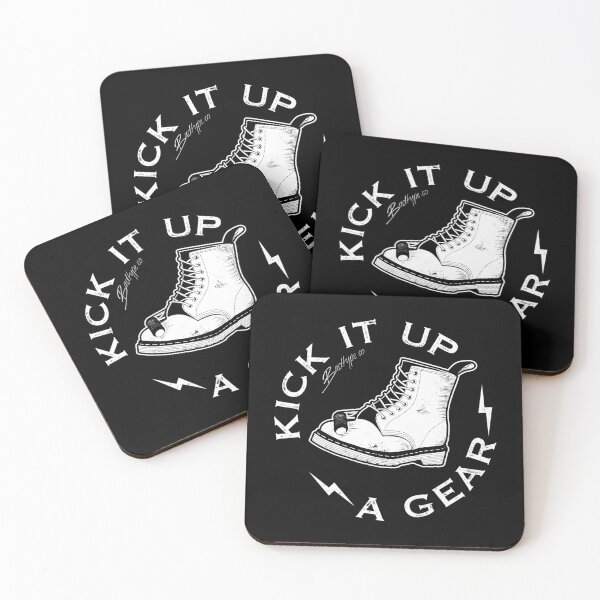 Item preview, Kick It Up A Gear designed and sold by BadTypeCo.