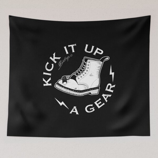 Item preview, Kick It Up A Gear designed and sold by BadTypeCo.