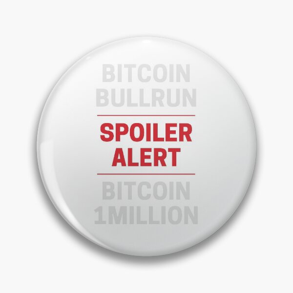 Item preview, Spoiler Alert - Bitcoin bullrun designed and sold by Artenas.