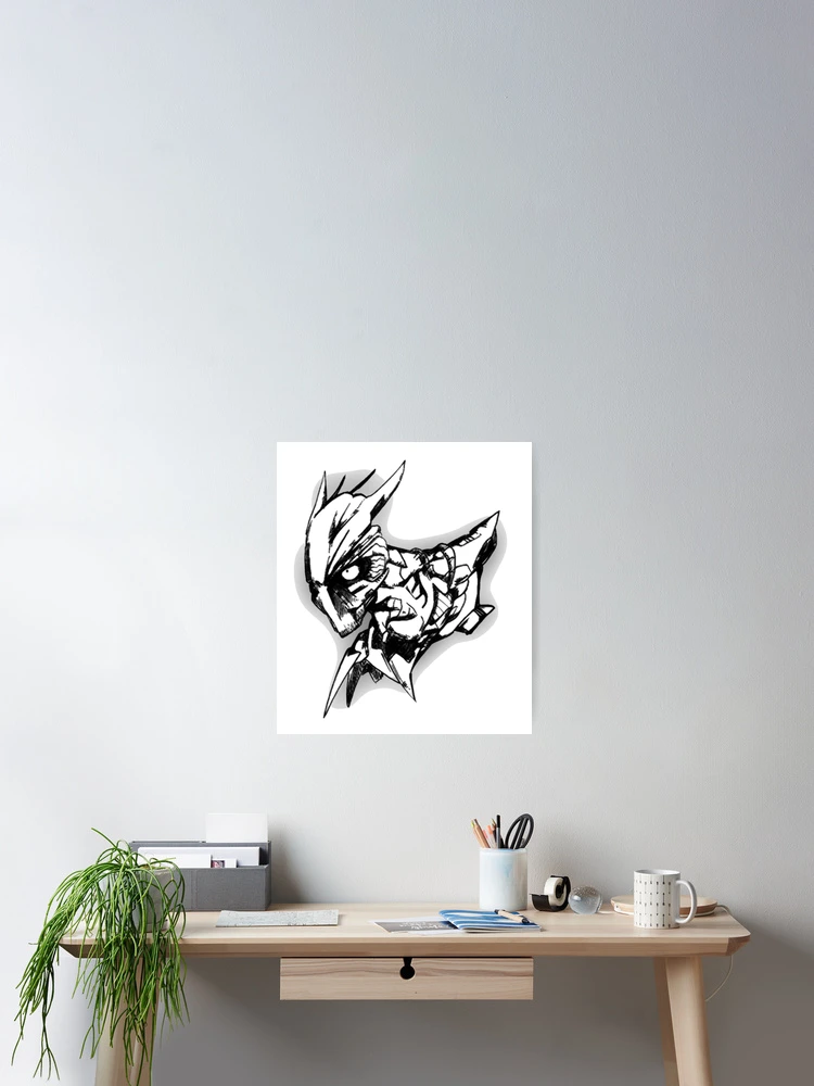 Thumbnail 2 of 3, Poster, Inner Demons: Bad Rabbit designed and sold by Tim Maidment.