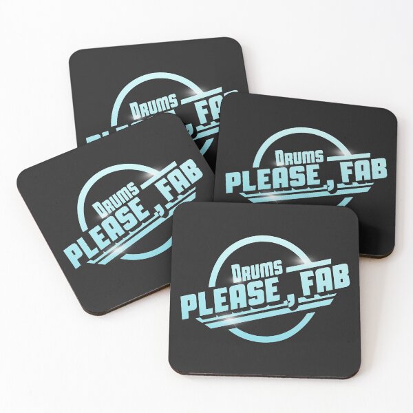 Item preview, Drums Please Fab designed and sold by rhserra.