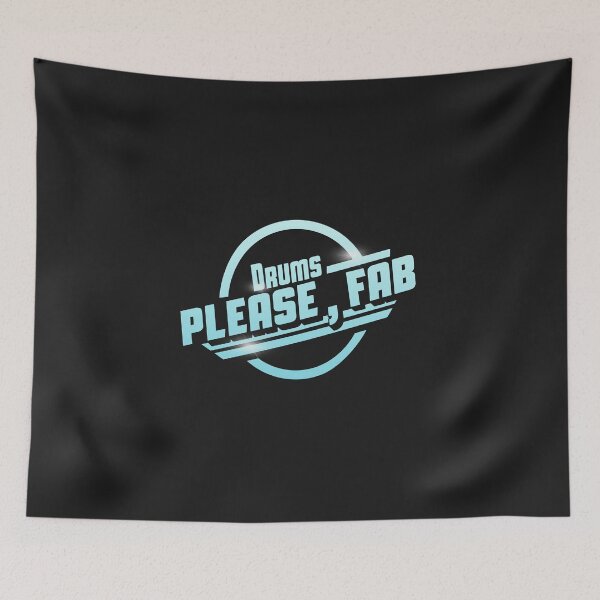 Item preview, Drums Please Fab designed and sold by rhserra.