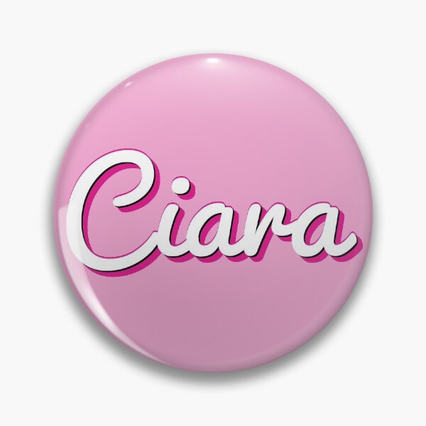 Item preview, Ciara - Baby Girl Name designed and sold by 1PointlessPeach.