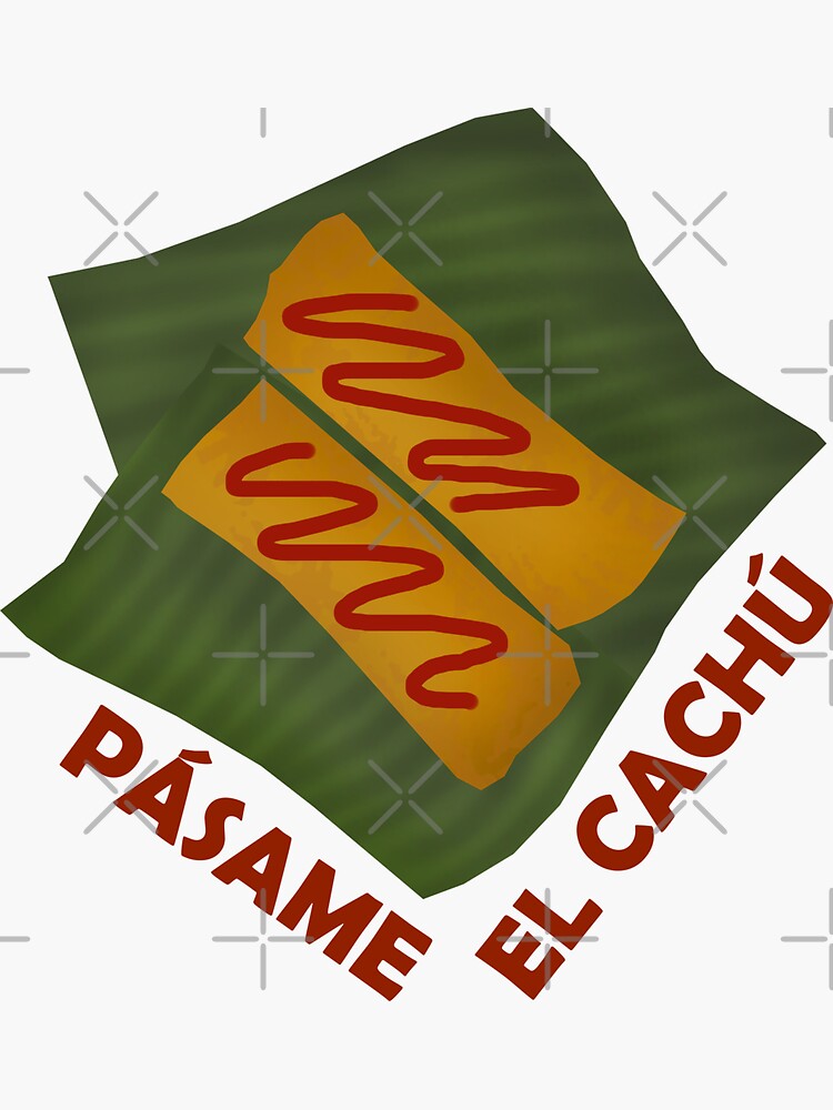 "Pasteles en hoja" Sticker for Sale by ndcreates Redbubble