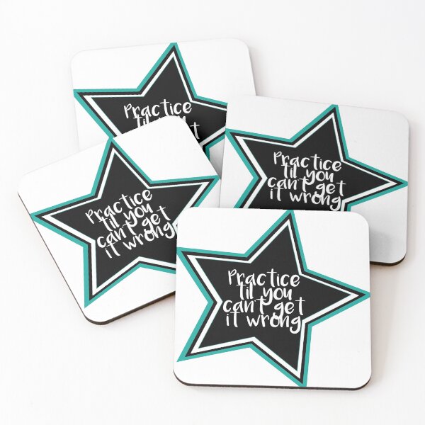 Item preview, Practice Til You Can't Get It Wrong designed and sold by dance502.