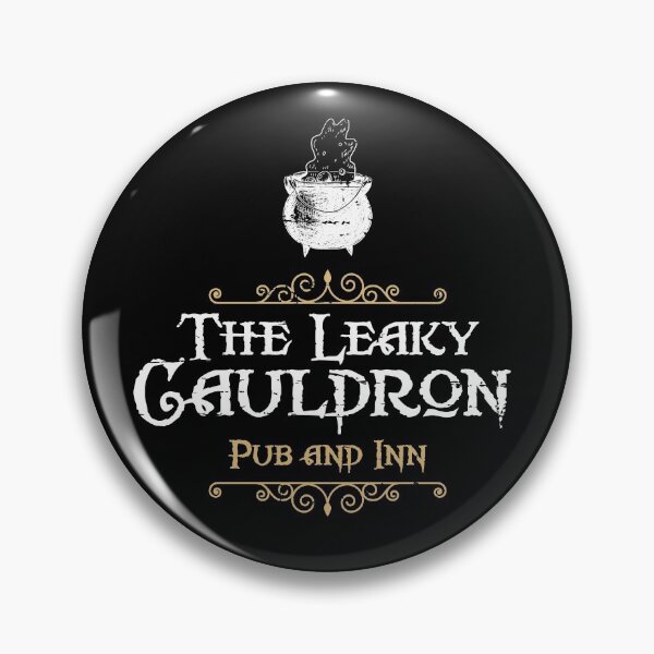 Item preview, The Leaky Cauldron Pub and Inn designed and sold by w1ckerman.